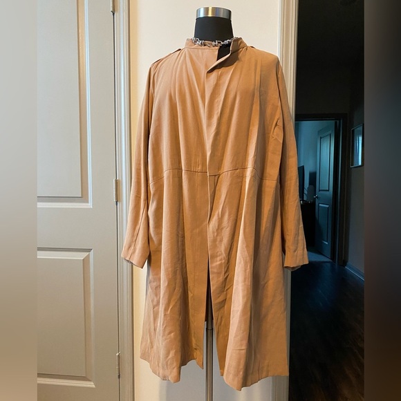 Lane Bryant Jackets & Blazers - Tan trench coat